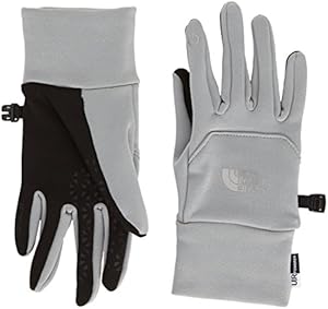 THE NORTH FACE Women's Etip Glove (Large, Monument Grey)