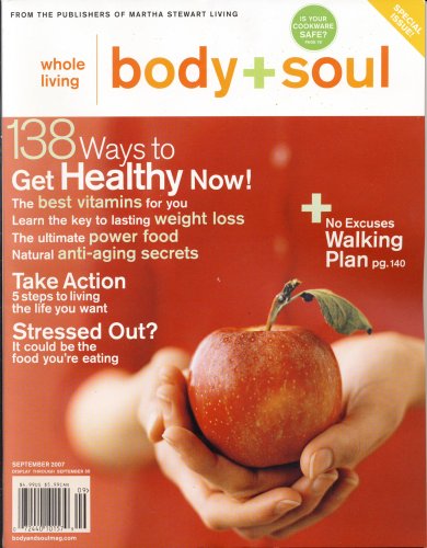 Body & Soul, September 2007 Issue