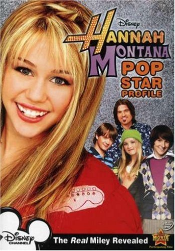 CD-Charts  DVD : Hannah Montana - Pop Star Profile