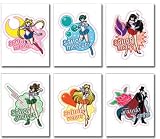 Sailor Moon Set Sticker