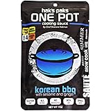 Haks Paks Korean BBQ One Pot Cooking Sauce, 7 Ounce -- 6 per case.