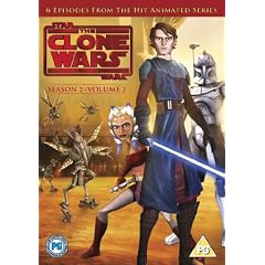 Star Wars The Clone Wars - Season 2 - Volume 2 [DVD]