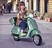 Vespa Scooter
