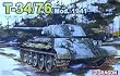 T-34/76 Mod. 1941w-photo Etch 1-35 Dragon