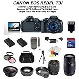 Canon EOS Rebel T3i SLR Digital Camera Kit with Tamron AF28-80mm F/3.5-5.6  ....