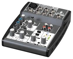 Behringer 502 5-Input Mixer