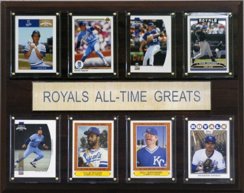 MLB Kansas City Royals All-Time Greats Plaque
