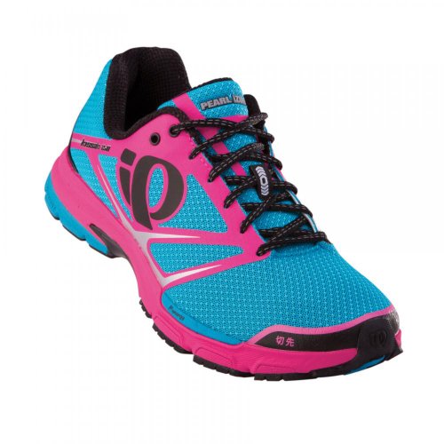 Pearl iZUMi Women's W Kissaki 2.0 Running Shoe,Shadow/Electric Pink,7 M US On Sale