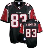 Men`s Atlanta Falcons #83 Alge Crumpler Alternate Replica Jersey