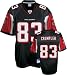 Men`s Atlanta Falcons #83 Alge Crumpler Alternate Replica Jersey - XL