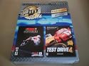 2 IN 1 PACK CASTROL HONDA SUPERBIKE AND TEST DRIVE 4 BIG BOX PC CD ROM WINDOWS 95/98