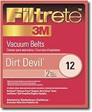 Filtrete Dirt Devil 12 Belt, 2 Belts Per Pack