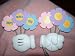 Disney Happy Mom's Day Mickey Mouse Hand Holding Flowers Antenna Topper