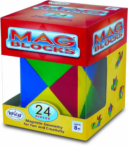 Mag Blocks 24 Piece Play Set 51AsH4OhQbL Mag Blocks 24 Piece Play Set