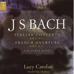 J.S. Bach: Italian Concerto; French Overture