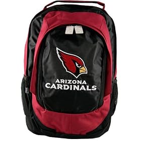Arizona Cardinals Embroidered Team Logo Backpack