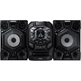 Samsung 230-Watt Bluetooth Hi-Fi Audio Stereo Sound System With Single Disc Cd Player, FM-Radio, Bluetooth, Remote Control