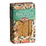 Coffaro's Baking Company  Gingerbread Biscotti, 6-Ounce Boxes (Pack of 4)
