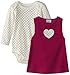 Rene Rofe Baby Baby Girls' Infant Heart Jumper Set with Bodysuit