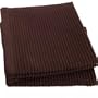 Now Designs Ripple Dishcloth Set of 4, Chocolate