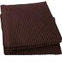 Now Designs Ripple Dishcloth Set of 4, Chocolate by Now Designs