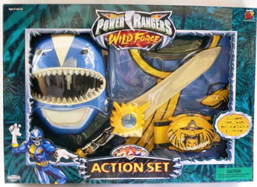 blue power ranger sword