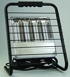 uniTEC 44065 Energiespar-Arbeitsleuchte, 36 Watt, tragbar, schwarz