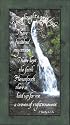 Bereavement Gift - I Have Fought a Good Fight (Color) - 4 1/2 X 8