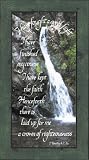 Bereavement Gift - I Have Fought a Good Fight (Color) - 4 1/2 X 8