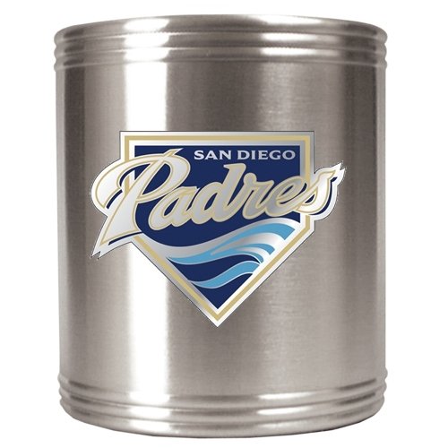 San Diego Padres - MLB Stainless Steel Can Holder
