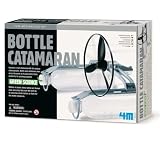 4M Fun Mechanics kit - Bottle Catamaran [Electronics]