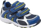Infant Boys' Stride Rite Voyager H&L (5 M Infant in Galaxy Blue/Classic Navy Leather/Mesh)