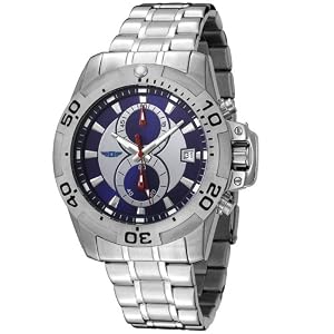 I By Invicta Men’s Chronograph Stainless Steel Watch #41699-003