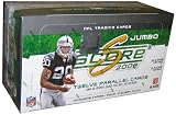 2008 Score Football Jumbo Box