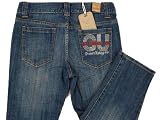 G Unit - Juniors G Unit Skinny Capri Pants with GU Studs