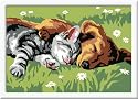 Ravensburger 27854 - Tiefer Schlaf - Malen nach Zahlen, 13 x 18 cm