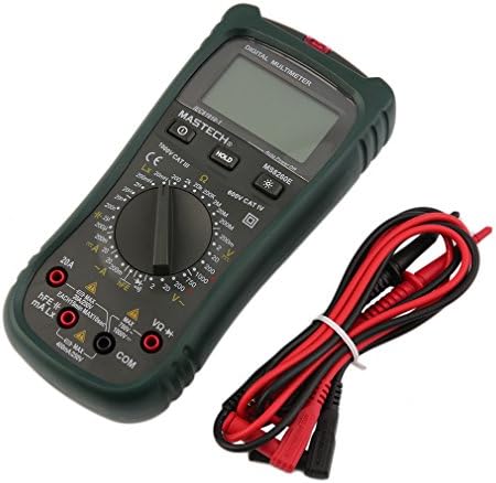 MASTECH MS8260E LCD Digital Multimeter LCR Meter Inductance Capacitance Test