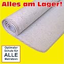 140x200 Matratzenschoner Matratzenunterlage nur 9,50 Eur