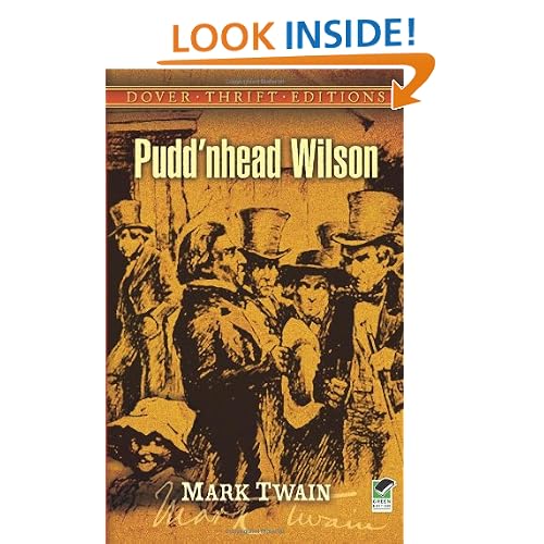 Pudd'nhead Wilson (Dover Thrift Editions)
