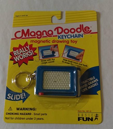 Magna Doddle Keychain