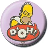 Official Merchandise Mini Anstecker - Simpsons Homer