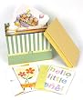 30 Handmade All Occasion Greeting Cards with Decorative Reusable Organizer Box