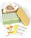 30 Handmade All Occasion Greeting Cards with Decorative Reusable Organizer Box