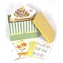 30 Handmade All Occasion Greeting Cards with Decorative Reusable Organizer Box