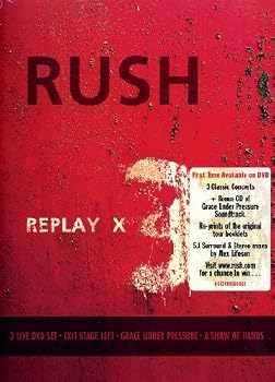 Rush - Replay [3 DVD/CD Box Set]