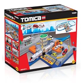 Tomy Tomica 85401 Mega Station Set