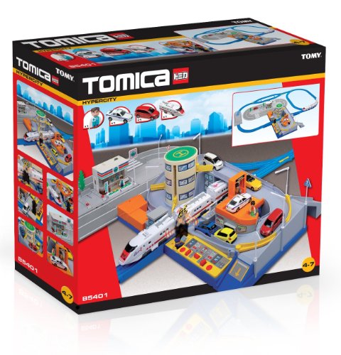 Tomy 85401 - Tomica - Mega Set Preisvergleich
