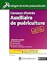 Concours d'entr�e Auxiliaire de pu�riculture - Tout en un �crit + oral
