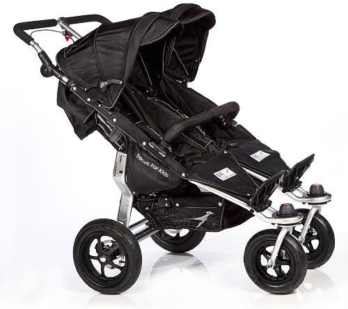 Trends for Kids Twinner Twist Duo Stroller Black