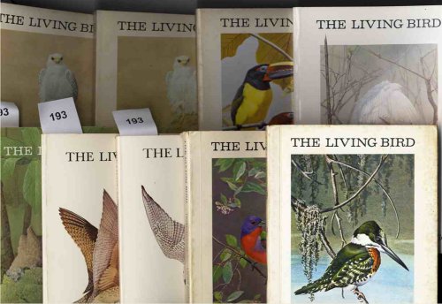 CD-Charts  Books : THE LIVING BIRD.
